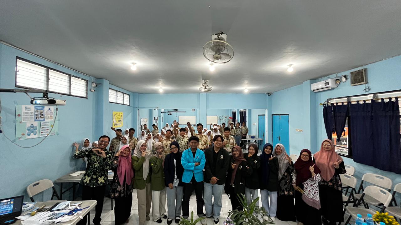 Siapkan Masa Depan Kuliah, SMA Dharma Wanita 1 Gedangan Sukses Gelar Expo Campus