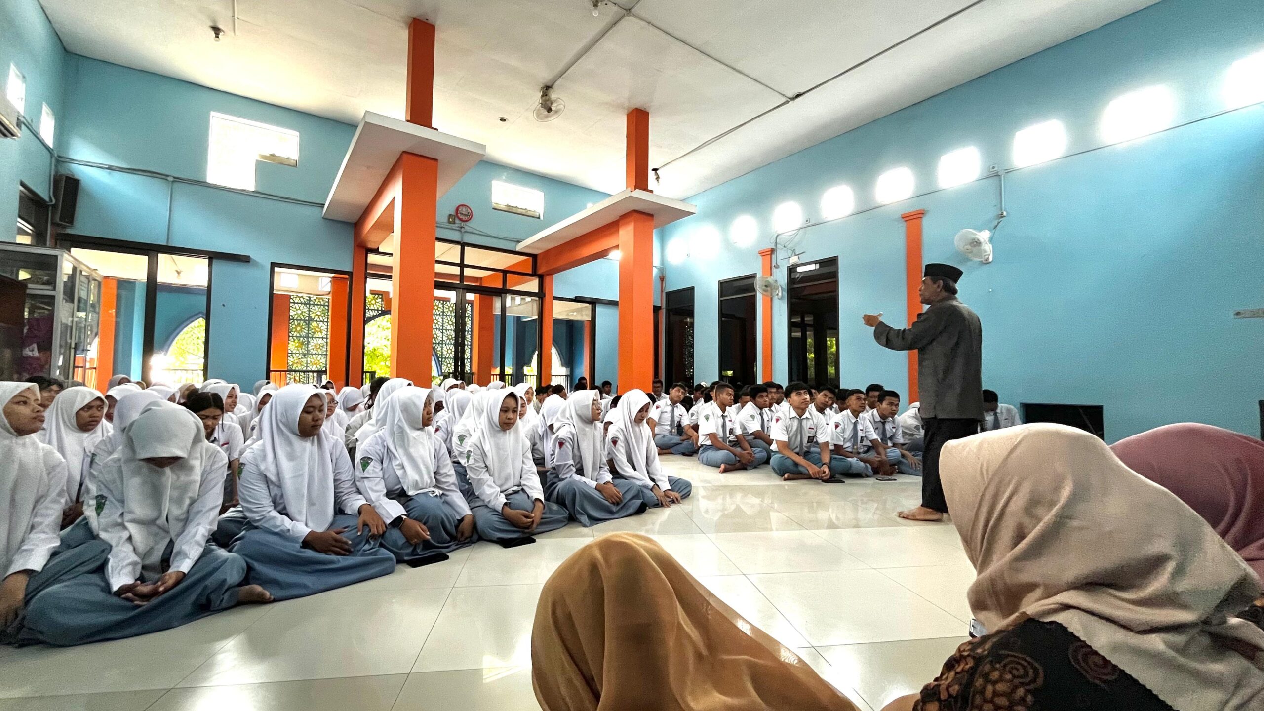 Halalbihalal Idulfitri 1447 H di SMA Dharma Wanita 1 Gedangan Pererat Silaturahmi Warga Sekolah