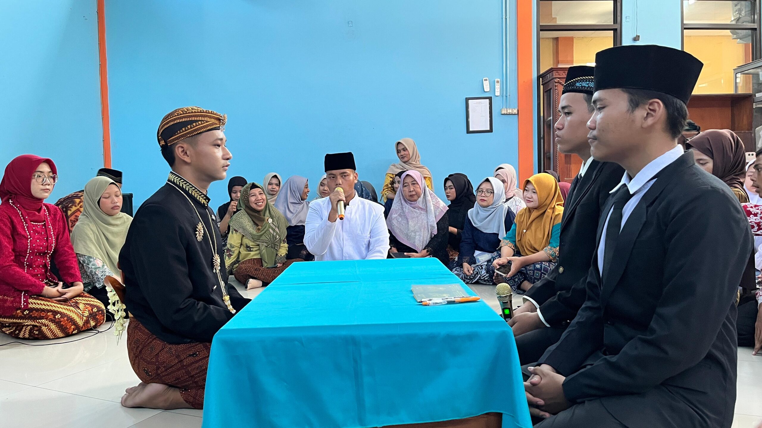 SMA Dharma Wanita 1 Gedangan Gelar Ujian Praktik Nikah Kolaboratif Antar Mata Pelajaran