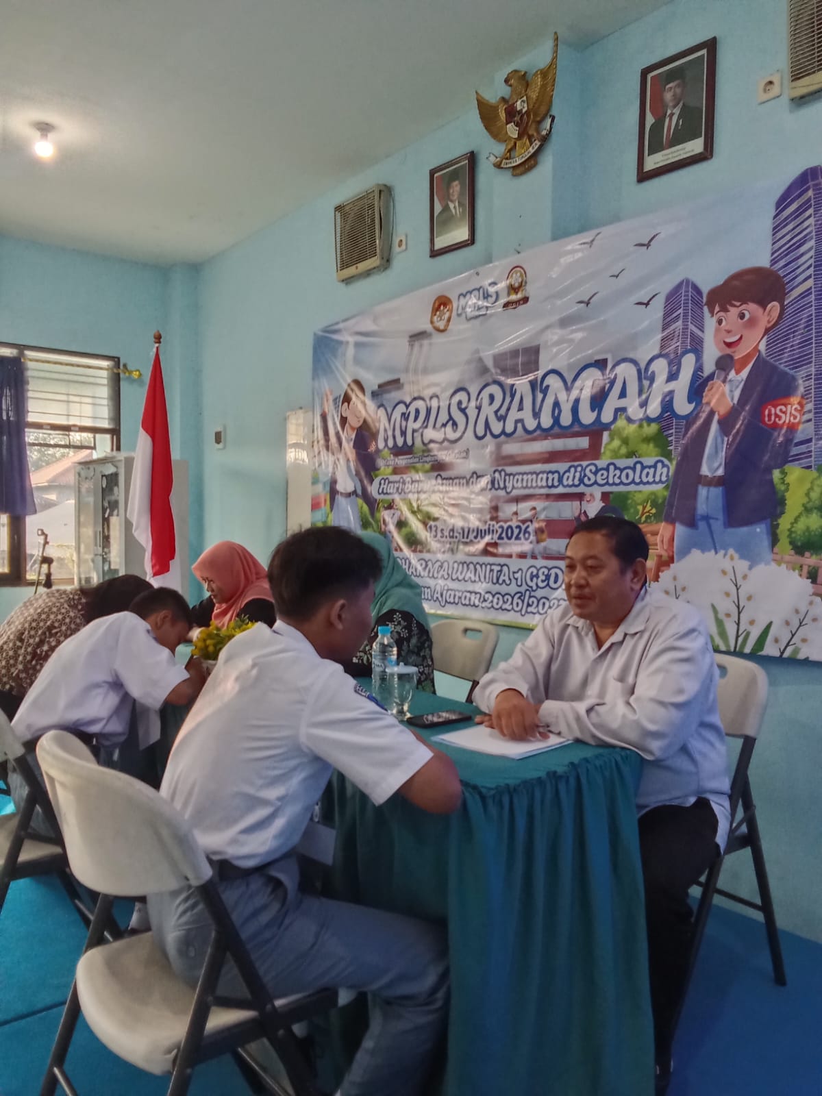 Hari Ketiga MPLS, SMA Dharma Wanita 1 Gedangan Dorong Peserta Didik Mengenali Potensi Diri dan Bijak Bermedia Digital