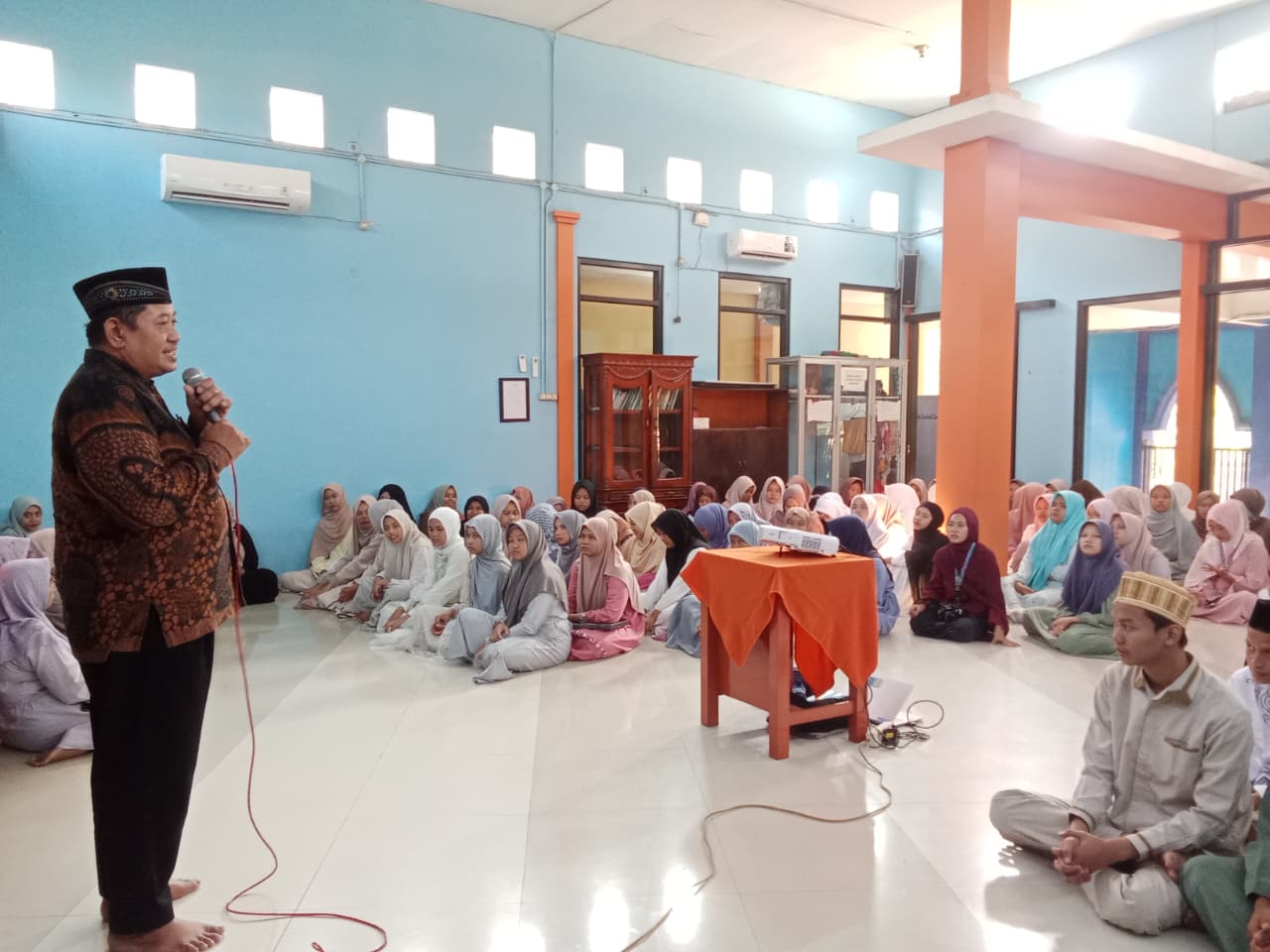 Semarak GENERA 2026 di SMA Dharma Wanita 1 Gedangan, Tanamkan Nilai Cinta Rasul dan Akhlak Mulia