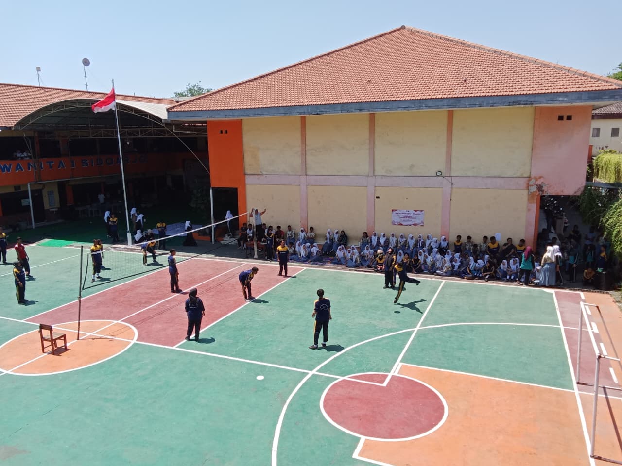 Semangat Kemerdekaan Membara di ARISTOTELES 2026, Siswa Adu Sportivitas dan Kreativitas