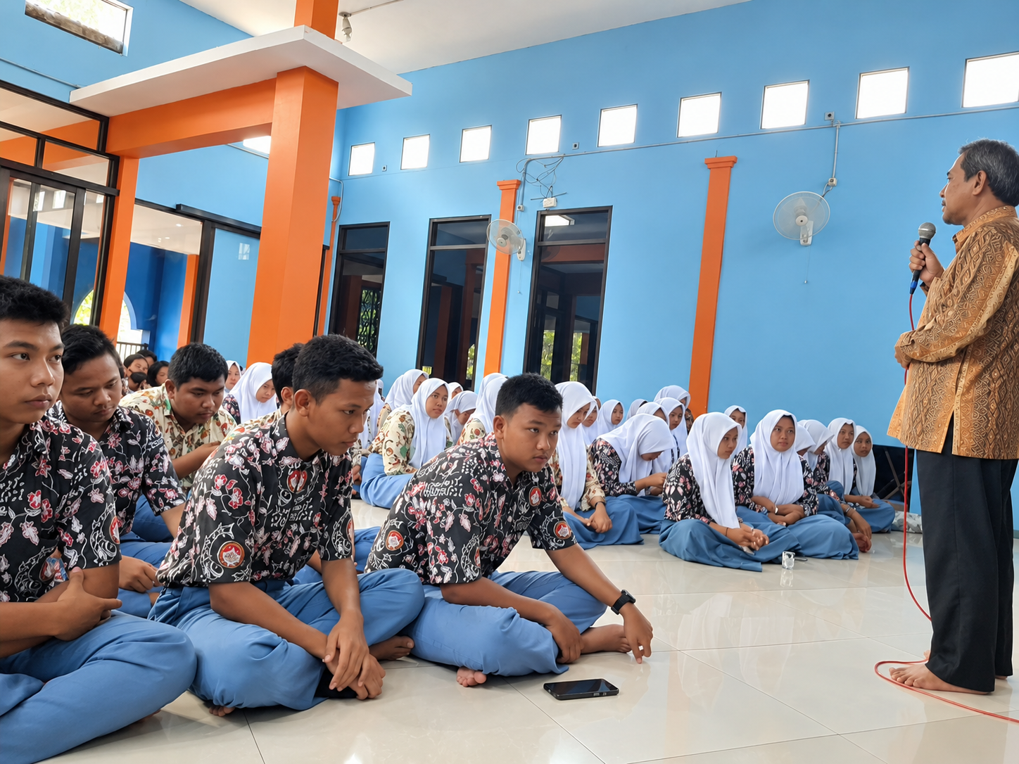 Belajar dari Lingkungan Nyata, SMA Dharma Wanita 1 Gedangan Bersiap Gelar Outdoor Learning