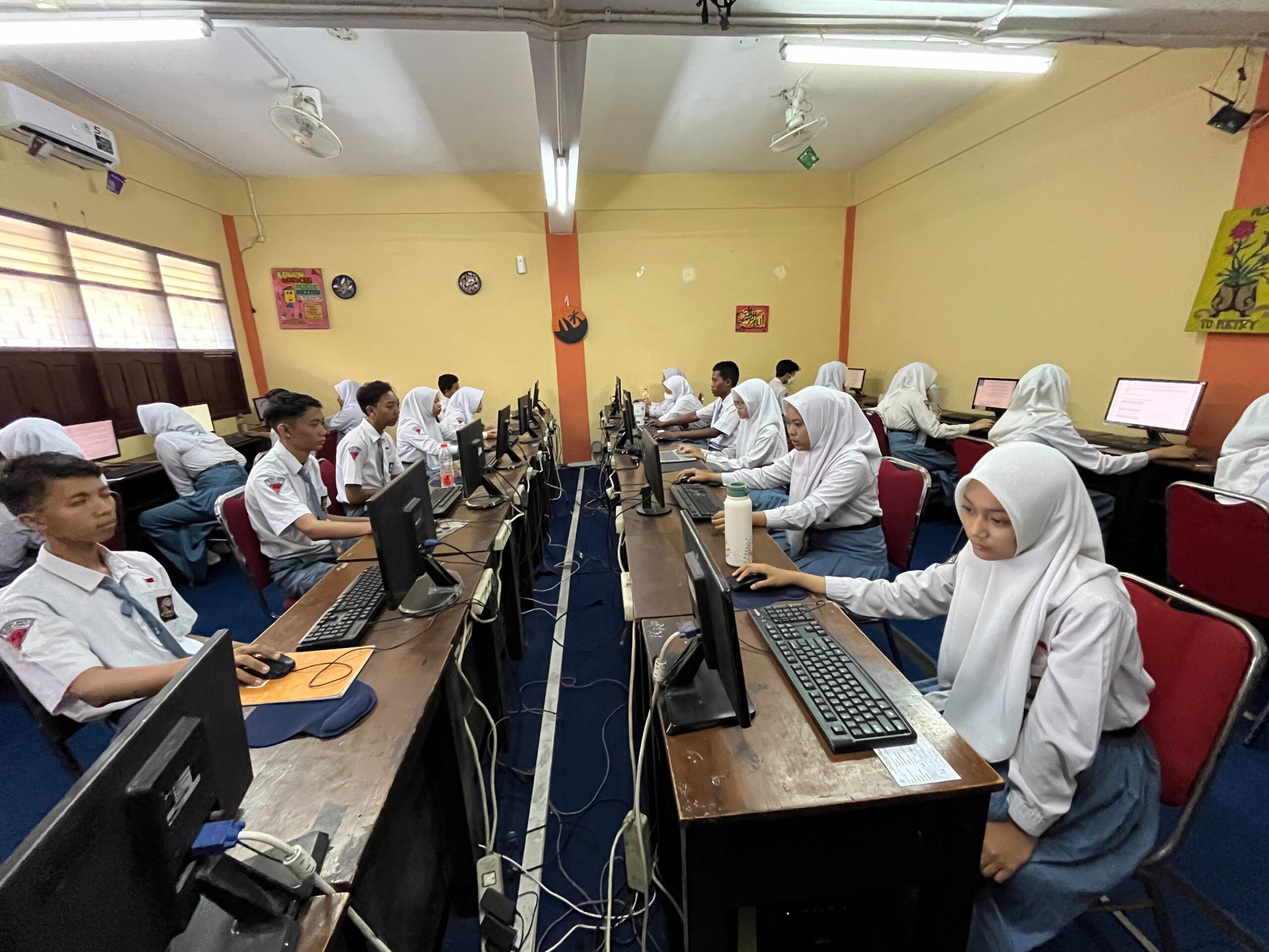 Gladi Bersih TKA Hari II: Siap, Fokus, Tuntaskan!