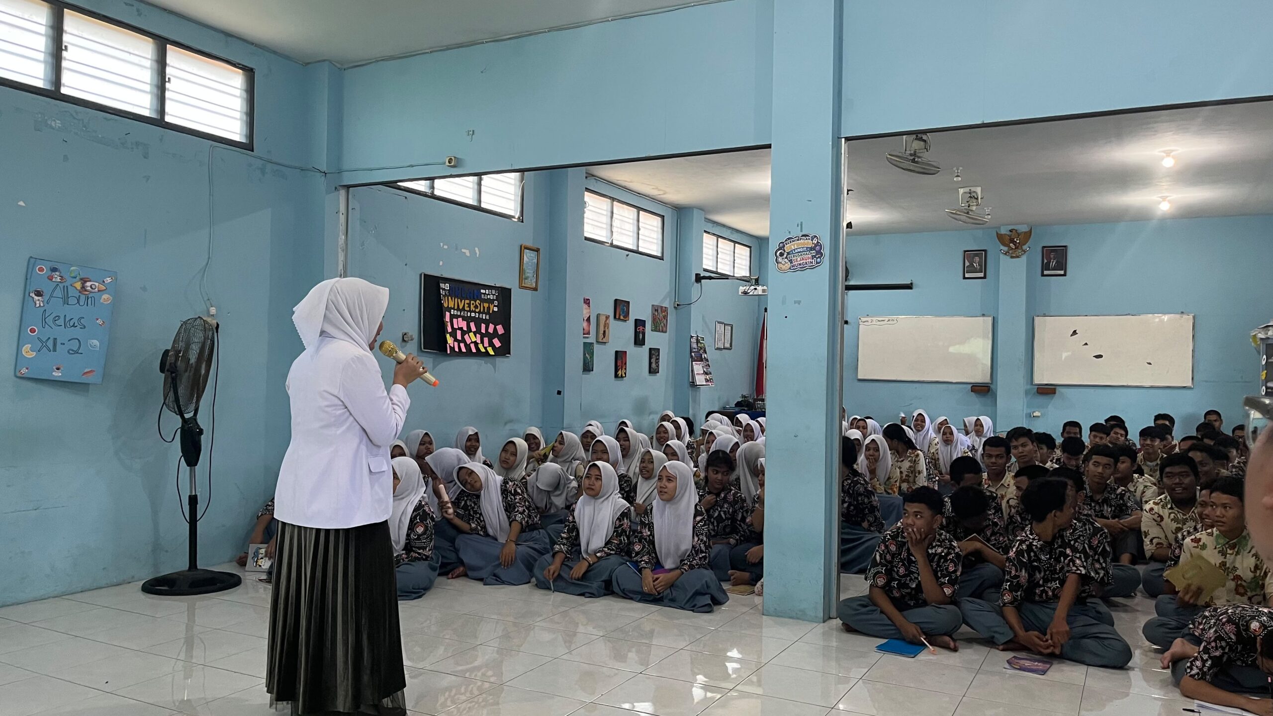 Tingkatkan Kesadaran Kesehatan Remaja, SMA Dharma Wanita 1 Gedangan Hadirkan Dokter dari RSI A.Yani